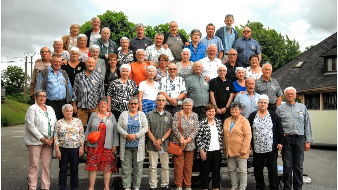 75 ans: Les natifs de 1951 ont fêté leur jubilé de diamant !