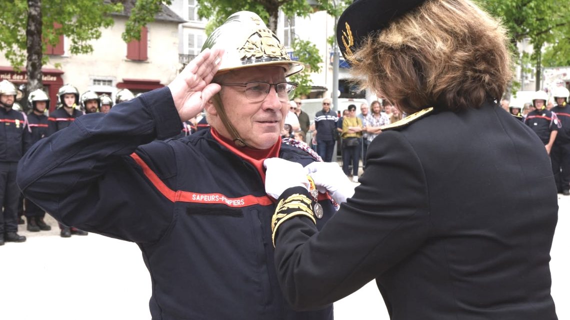 Passation de commandement à Mauléon