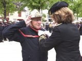Passation de commandement à Mauléon