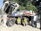 Photo Mecalac a CHAMPO 1 bis