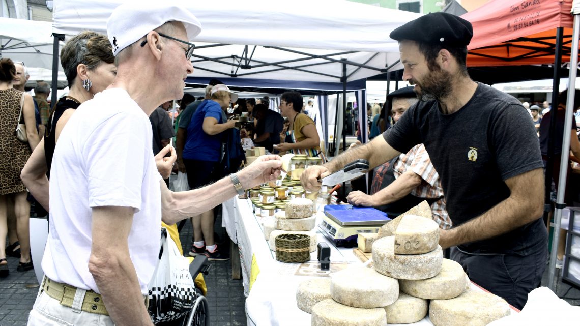 La foire aux fromages de Tardets