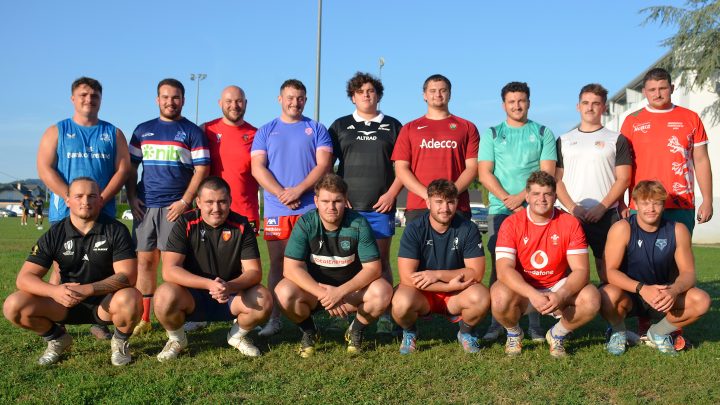 La 1ère ligne du SAM rugby saison 2026/2027