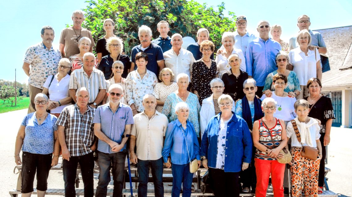 L’année 1956 s’est retrouvée au Chistera