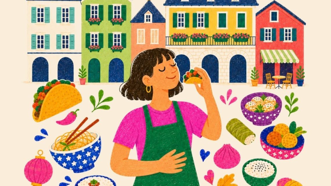 Marché des saveurs