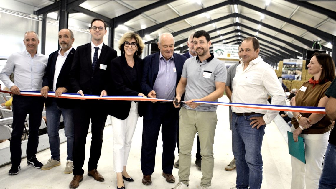 LES TRAVAUX DU CENTRE OVIN D’ORDIARP