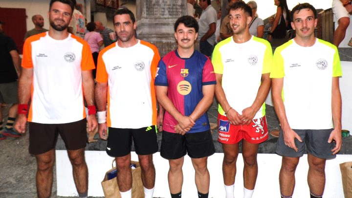 Esquiule : DES FINALES AU TOP