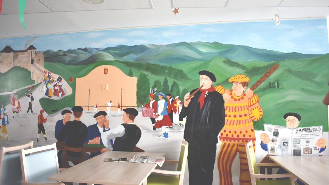 INAUGURATION DES FRESQUES MURALES A L’EHPAD