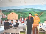 INAUGURATION DES FRESQUES MURALES A L’EHPAD