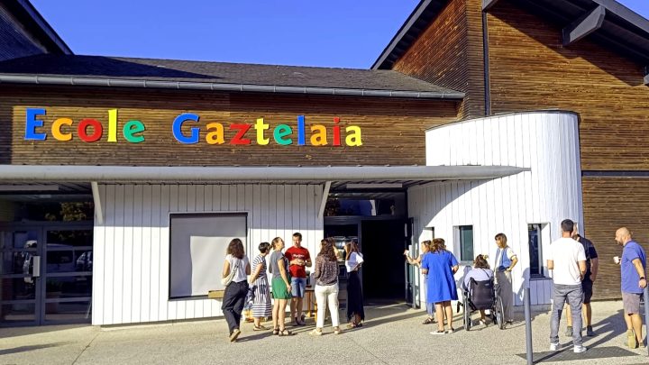 Chéraute: Les élèves ont fait leur rentrée