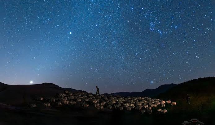 Observation des étoiles