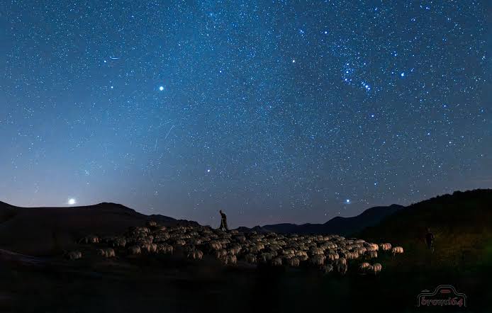 Observation des étoiles
