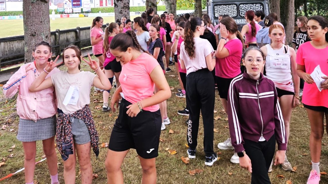 Un cross solidaire pour Octobre Rose