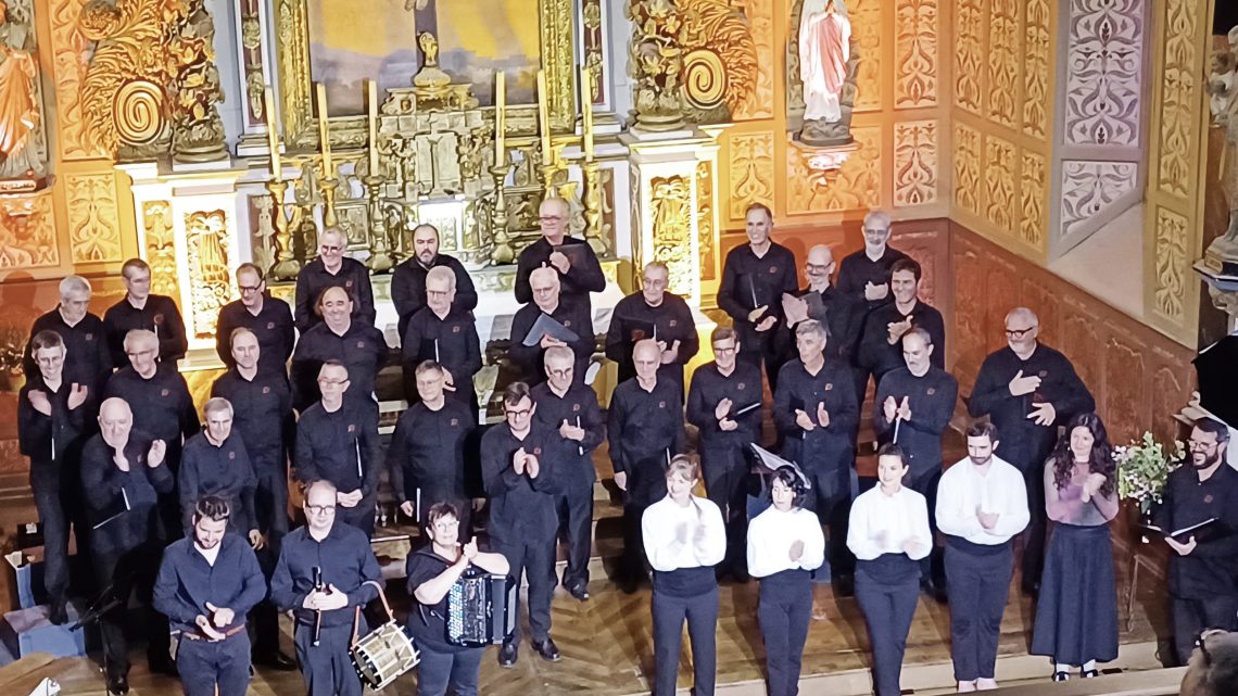 De belles voix ont résonné à Aussurucq !