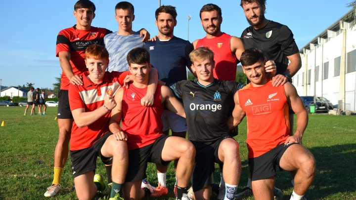 1/2 mêlée & ouverture Du SAM rugby saison 2026/2027