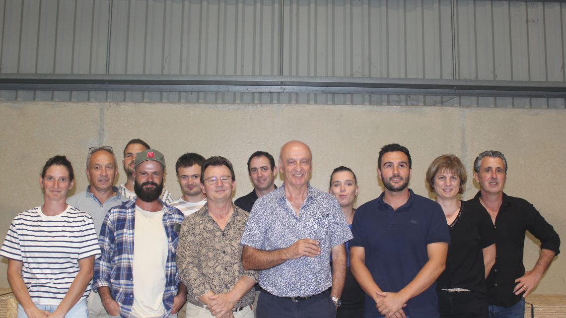 40 ans au service de la Soule !