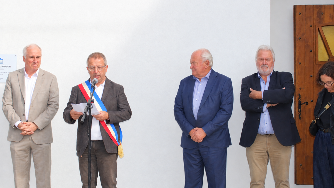 Garindein a rénové son église