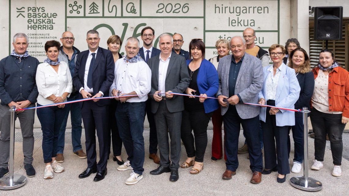 Le tiers-lieu Olha récemment inauguré !