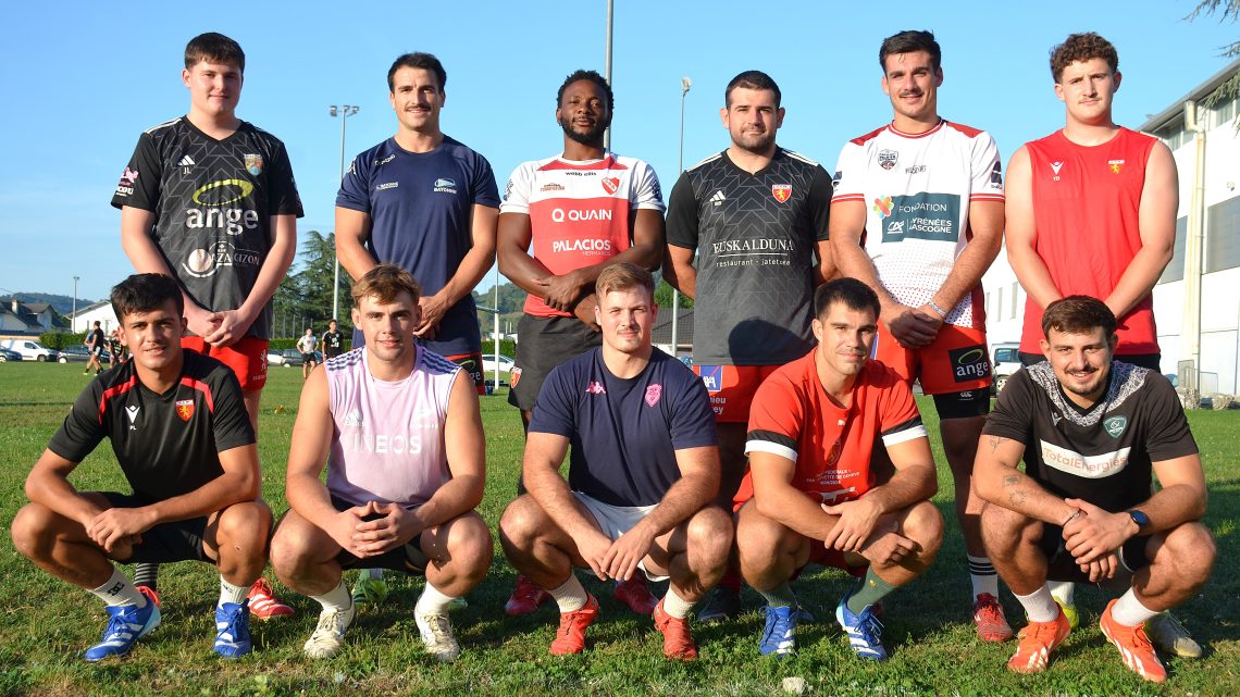 2ème et 3ème ligne du SAM rugby saison 2026/2027