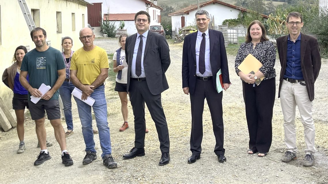 ELB RENCONTRE LE NOUVEAU PRÉFET