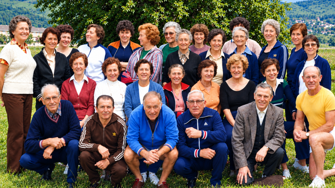 Naissance du club de gym Idaula