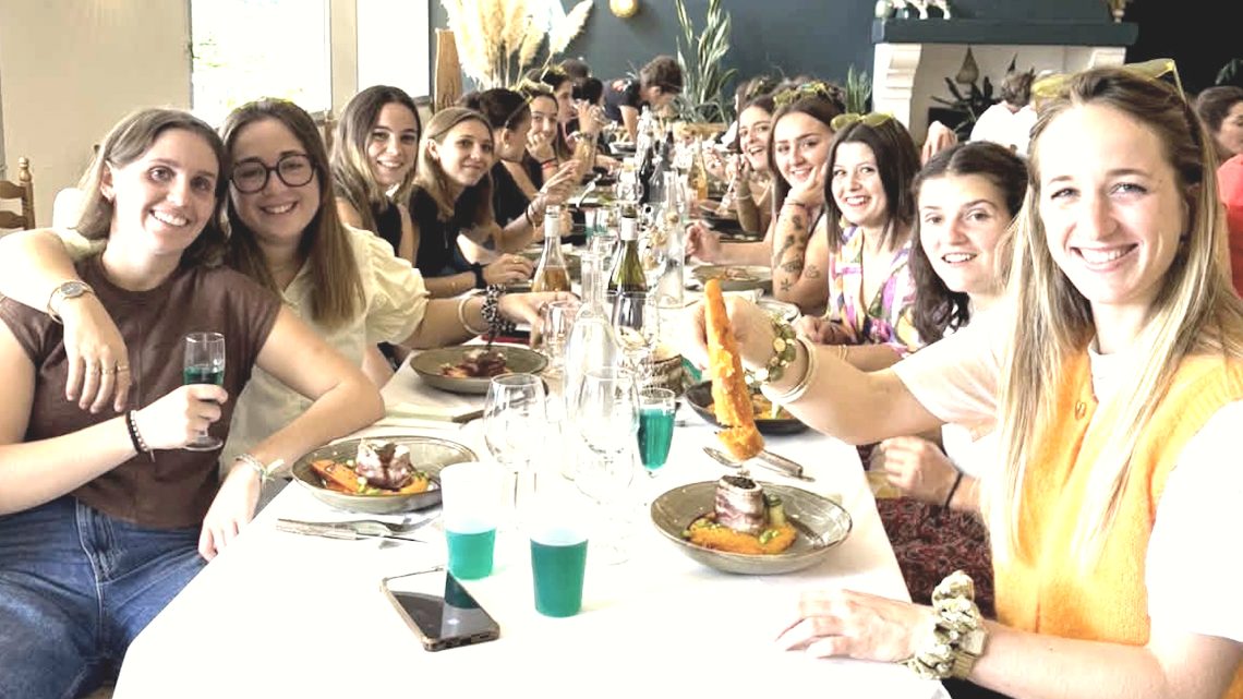 20 ans du club féminin de Menditte