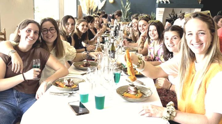 20 ans du club féminin de Menditte
